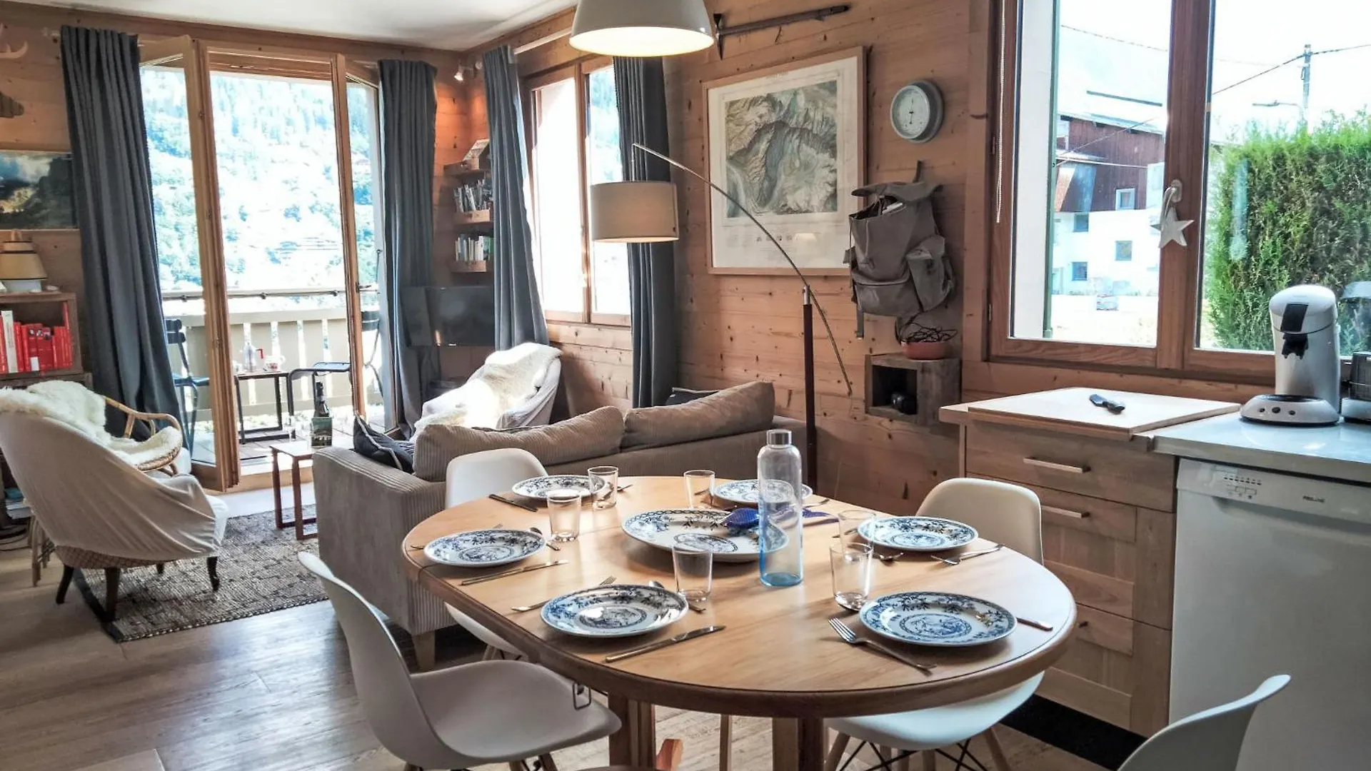 Apartment Chalet Du Rosay By Interhome Saint-Gervais-les-Bains Frankreich