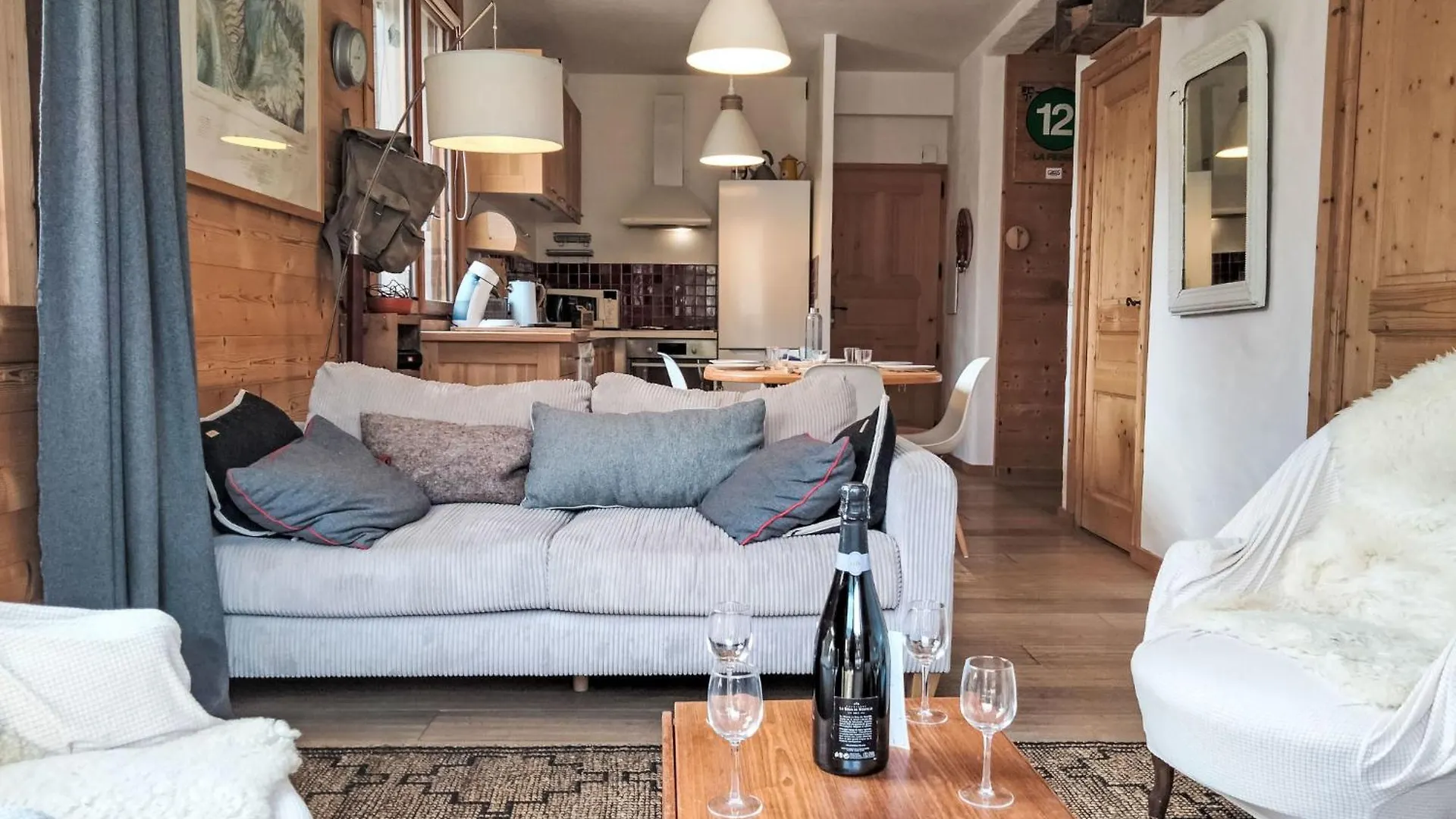 Apartment Chalet Du Rosay By Interhome Saint-Gervais-les-Bains