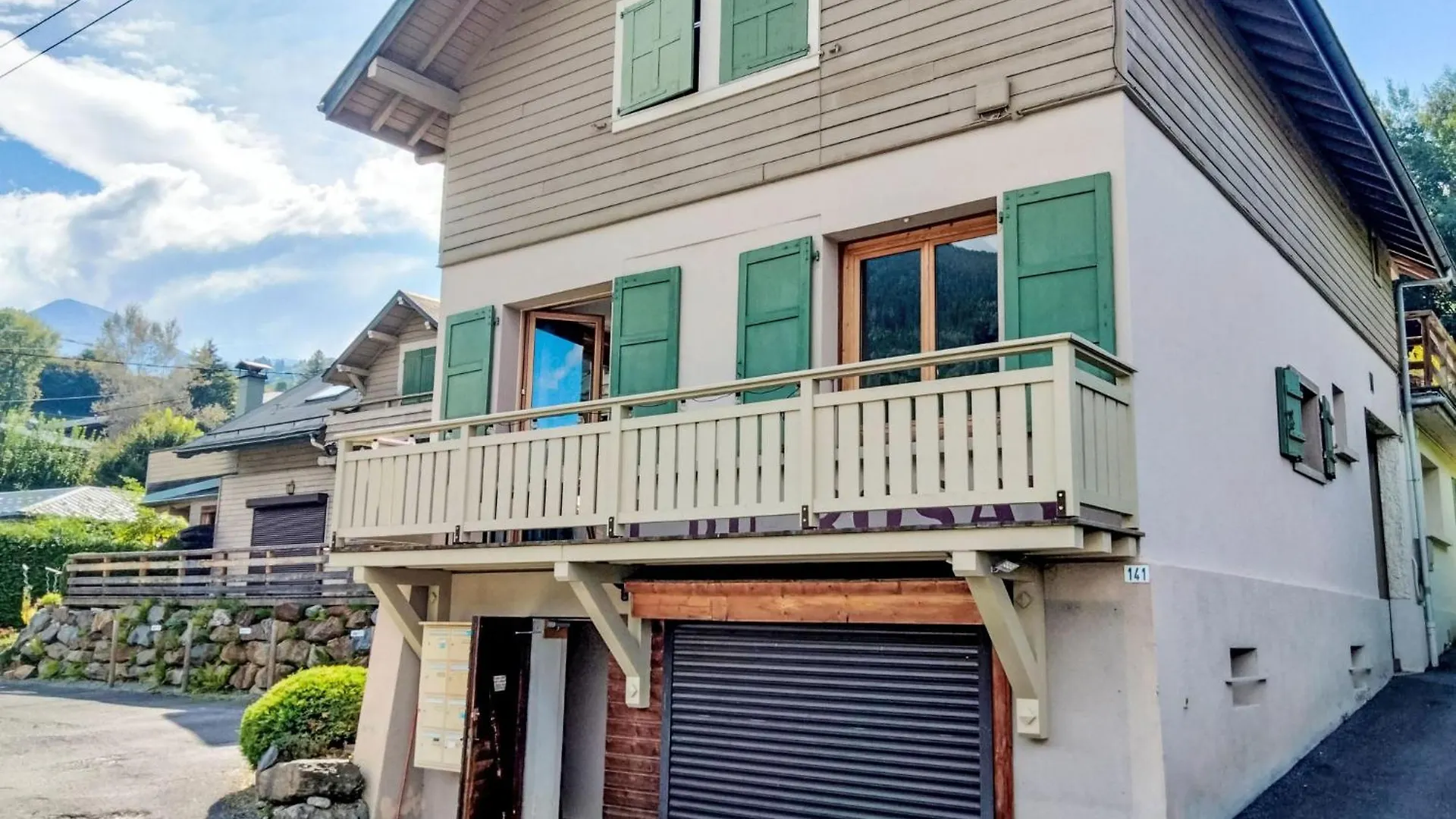 Apartment Chalet Du Rosay By Interhome Saint-Gervais-les-Bains