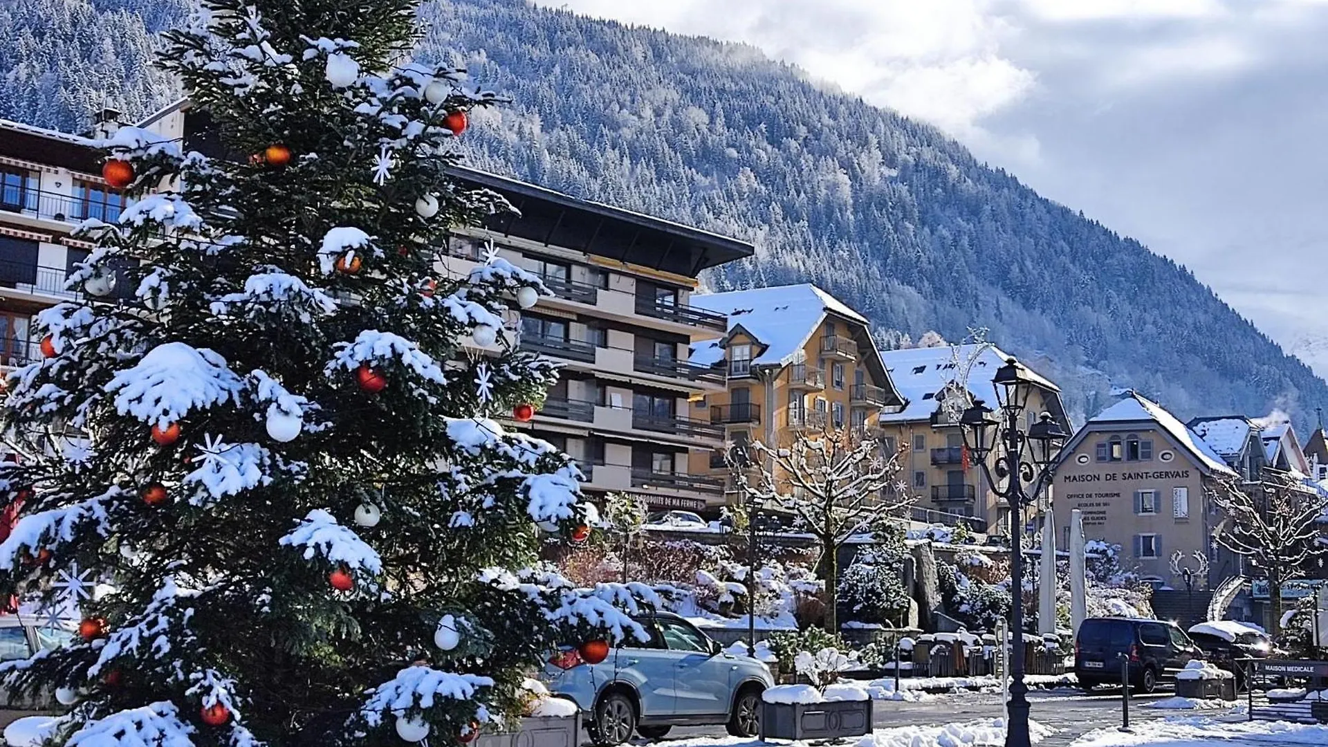 Apartment Chalet Du Rosay By Interhome Saint-Gervais-les-Bains